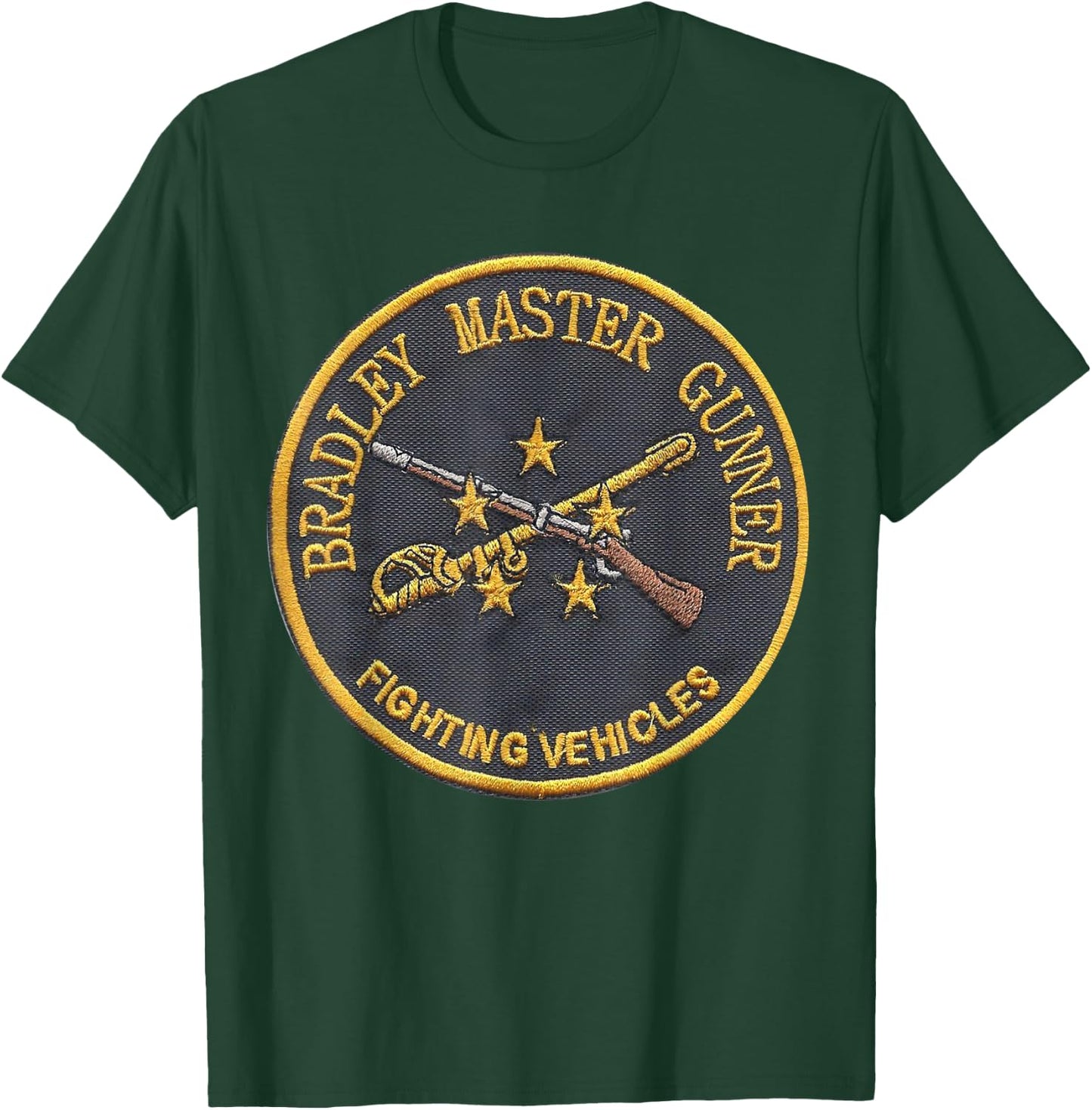 Bradley Master Gunner - Fort Benning BMG Graduates T-Shirt - T-Shirt | Forest