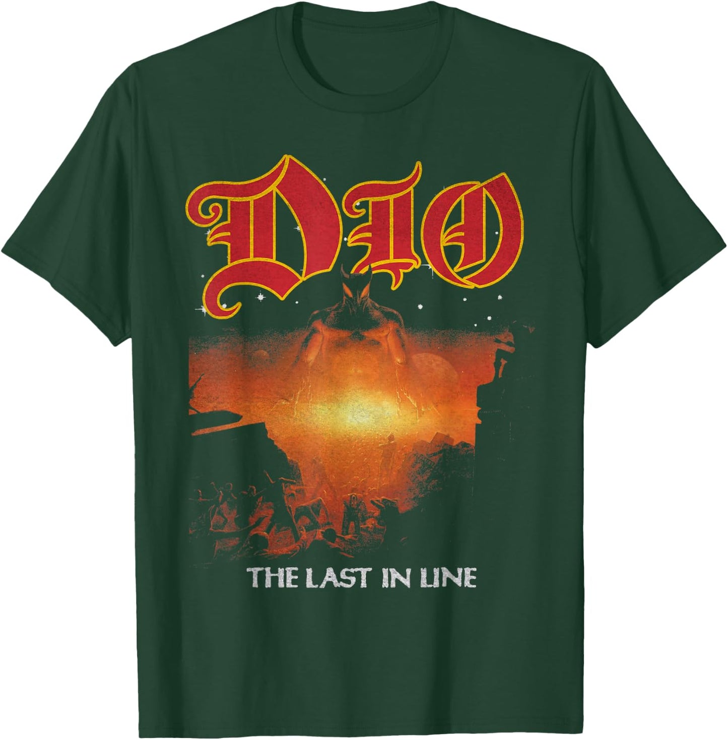 Dio – TLIL 40th Anniversary Stars T-Shirt - T-Shirt | Forest