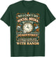 I Can't Do Social Media But I Can Write In Cursive Do Math T-Shirt - T-Shirt | Forest