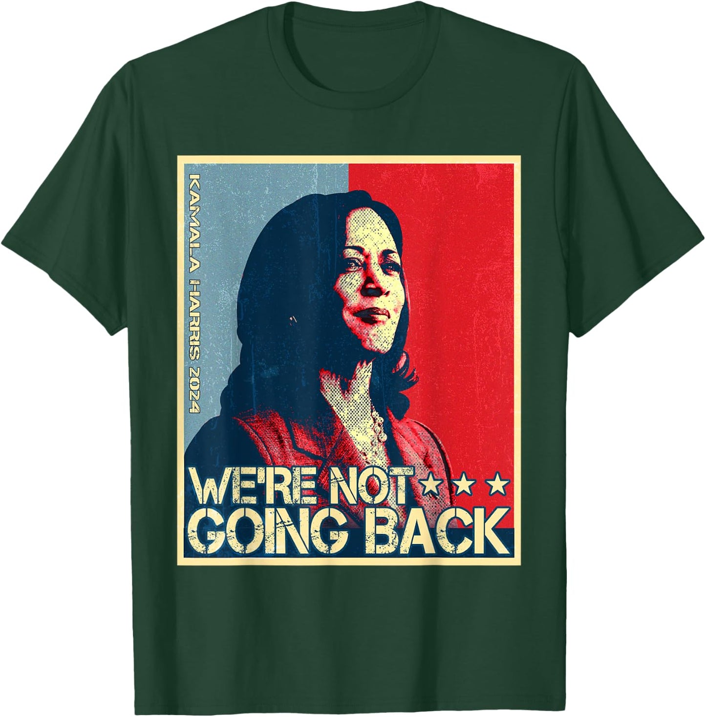 Kamala-Harris 2024 For President Campaign T-Shirt - T-Shirt | Forest