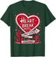 Heart Break Motel Retro Lonely Street Cactus Lovers Design T-Shirt - T-Shirt | Forest
