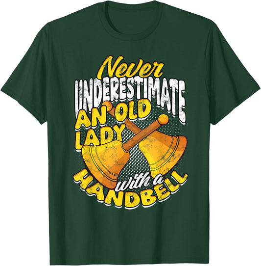 Handbell Music Choir Handbell T-Shirt - T-Shirt | Forest