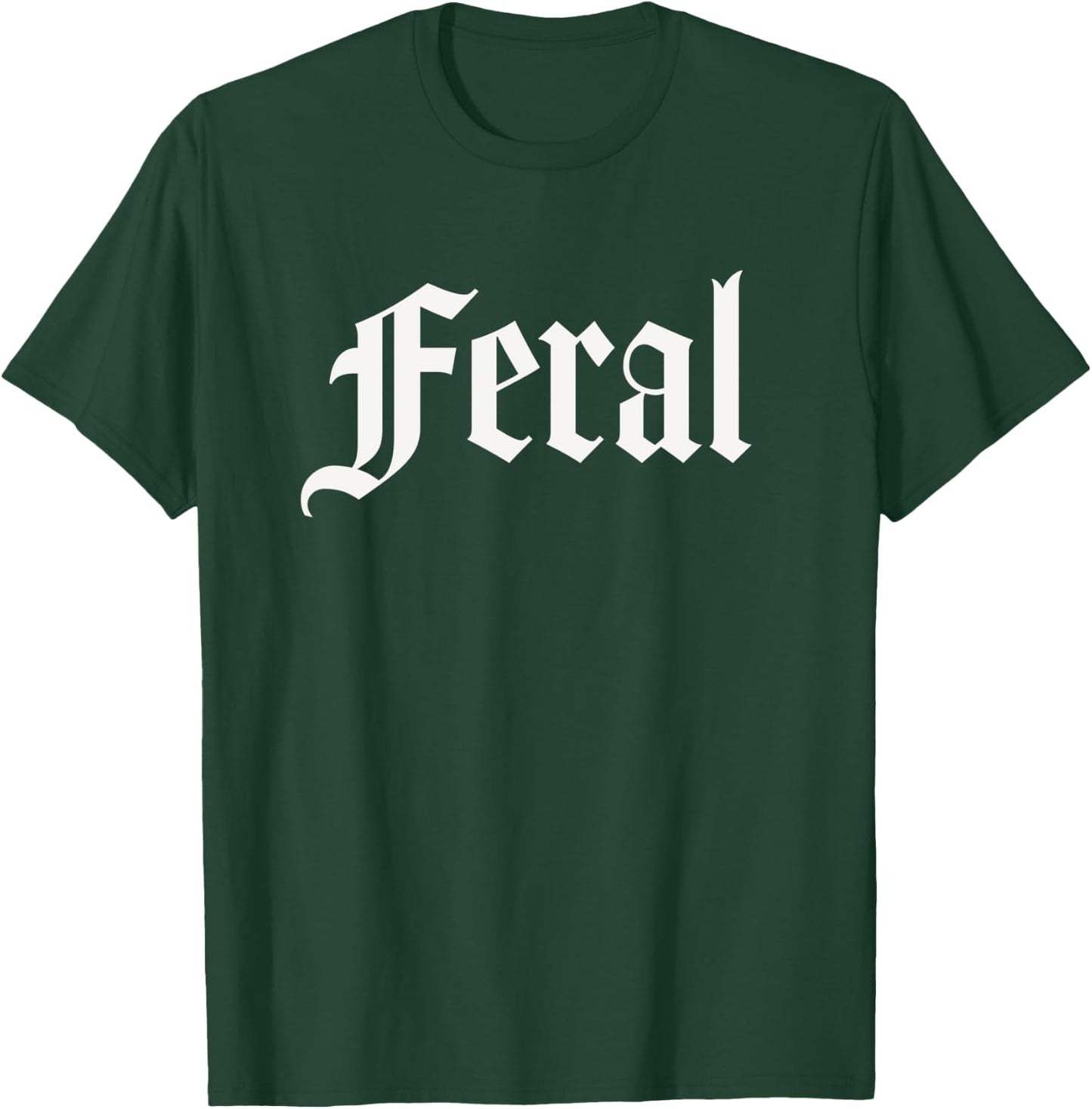 Feral T-Shirt - T-Shirt | Forest