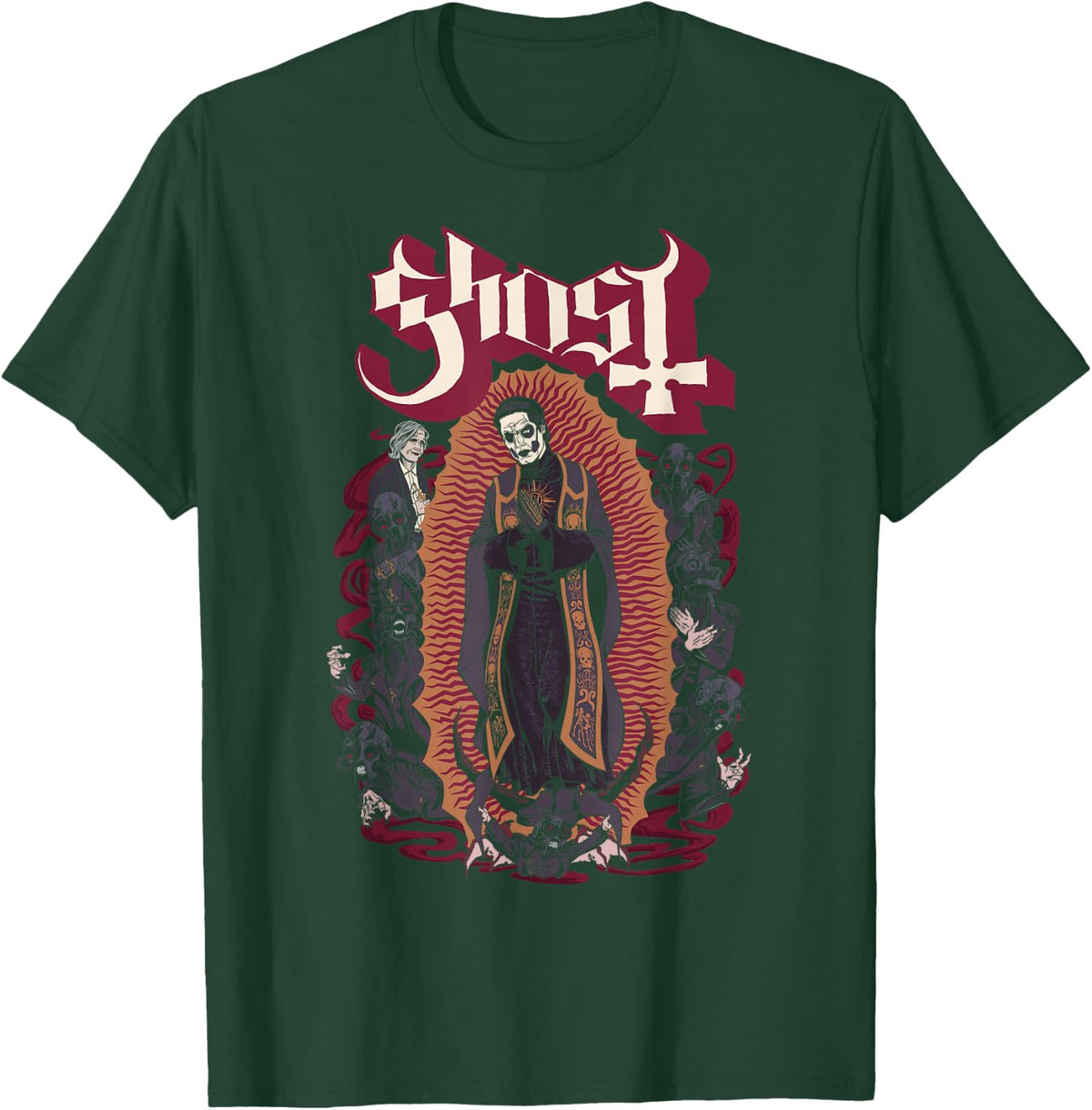 Ghost – Papa Luna T-Shirt - T-Shirt | Forest