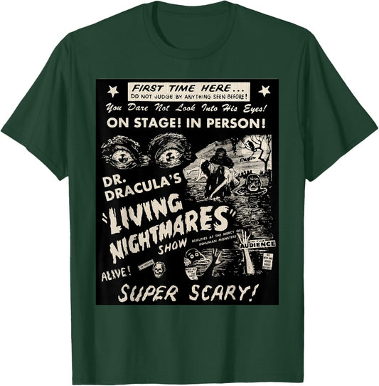 Vintage Halloween Slasher Horror Movie T-Shirt - T-Shirt | Forest
