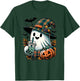 Funny Halloween Retro Ghost Spooky Season T-Shirt - T-Shirt | Forest