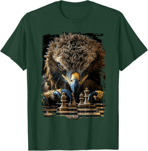 Eagle Chess T-Shirt - T-Shirt | Forest