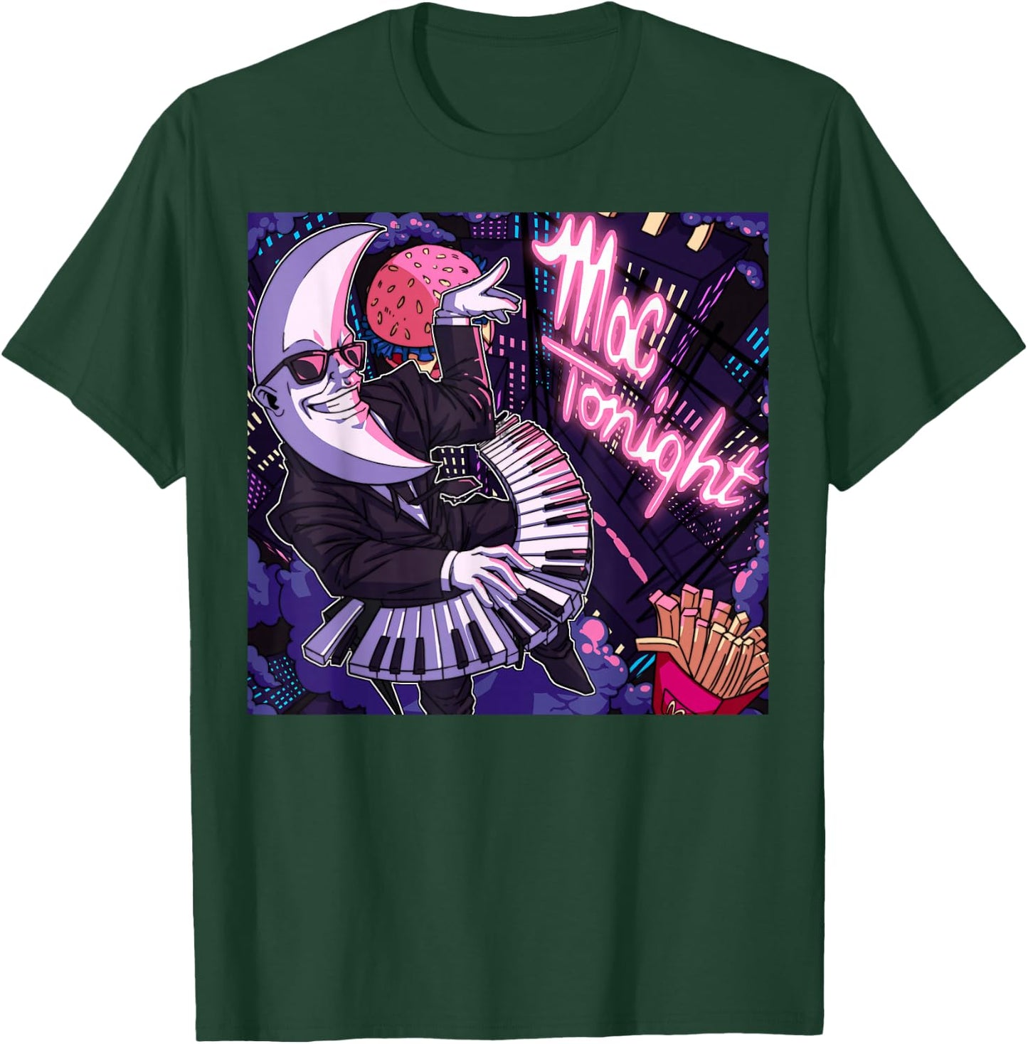 Mac Tonight T-Shirt - T-Shirt | Forest