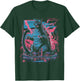 Catzilla Cat Japanese Art Funny Cat Women Kid T-Shirt - T-Shirt | Forest
