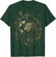 World Map T-Shirt - T-Shirt | Forest