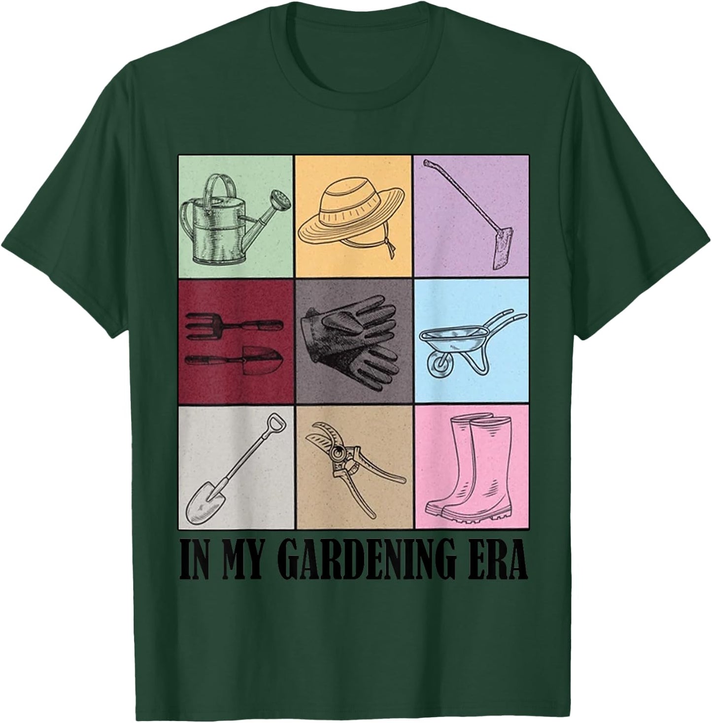 funny Gardening Lover Gift Ideas Plant Lover , Men's Grey Classic Fit Short Sleeve , Small T-Shirt - T-Shirt | Forest