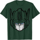 Transformers Optimus Prime Vintage Big Face T-Shirt - T-Shirt | Forest