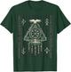 Compass Vegvisir Viking Symbol Nordic Rune Celtic Yggdrasil T-Shirt - T-Shirt | Forest