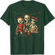 Scary Doll Horror Movie Creepy Haunted Toy Goth Alt Emo T-Shirt - T-Shirt | Forest