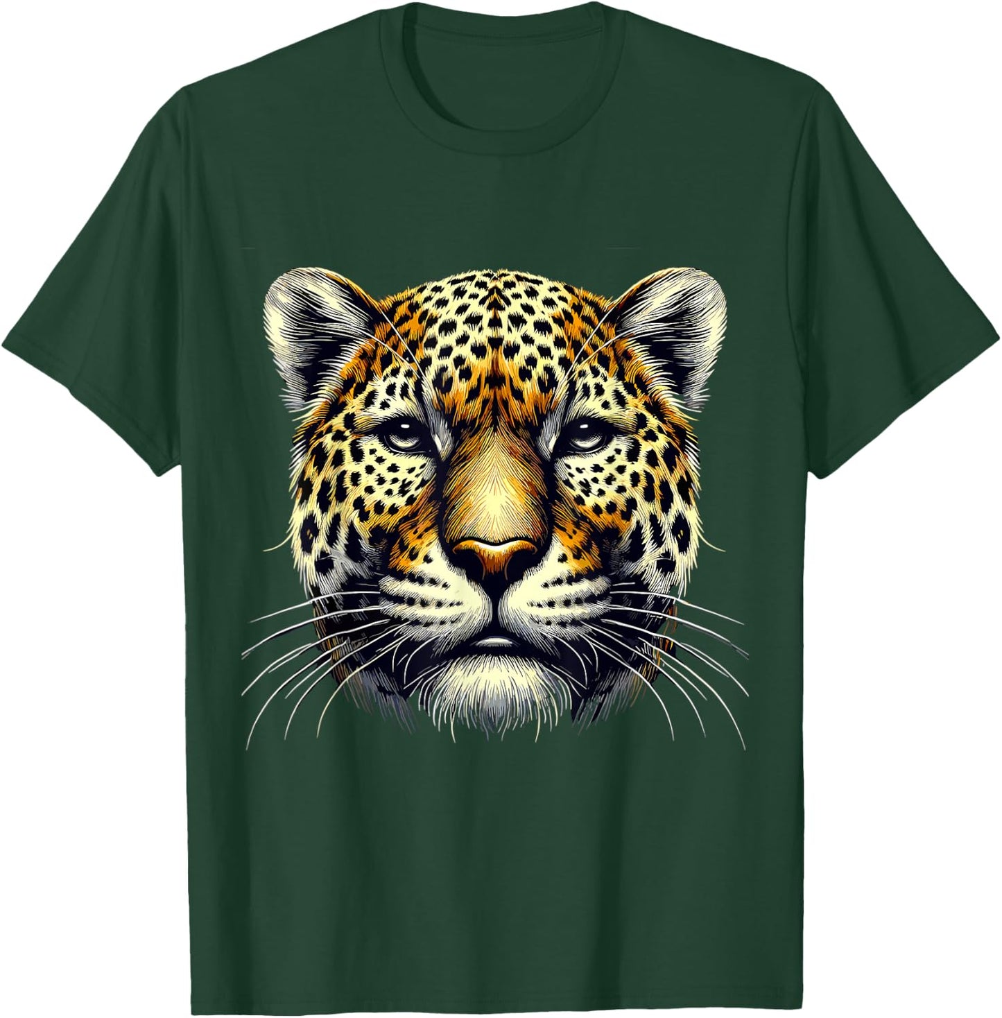 Jaguar Animal T-Shirt - T-Shirt | Forest