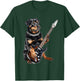 Rottweiler Guitar T-Shirt - T-Shirt | Forest