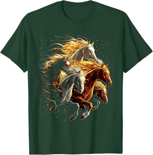 Galloping Horses Horse Riding on Horseback Girl