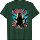 Catzilla Funny Cat Graphic Japanese Cityscape T-Shirt - T-Shirt | Forest