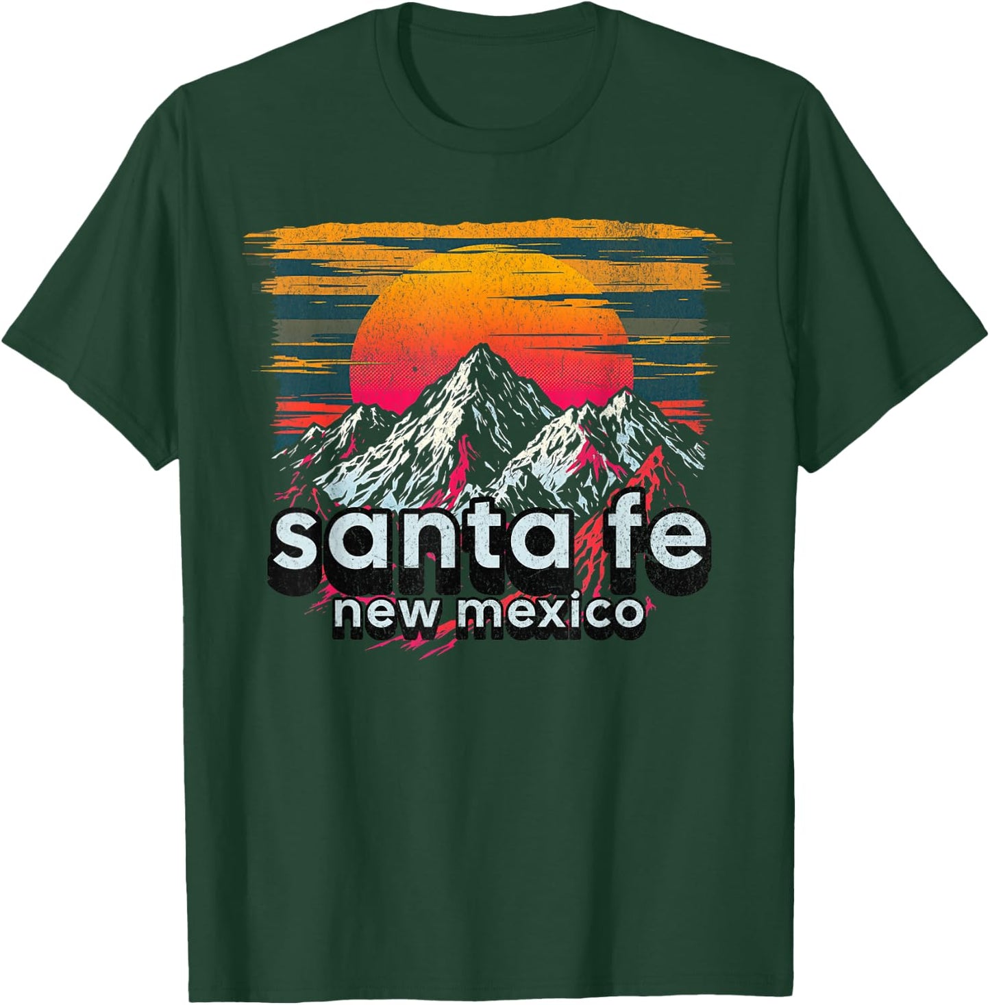 Santa Fe T-Shirt - T-Shirt | Forest