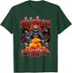 Chicken Nuggets Heavy Metal World Tour Hardcore Music T-Shirt - T-Shirt | Forest