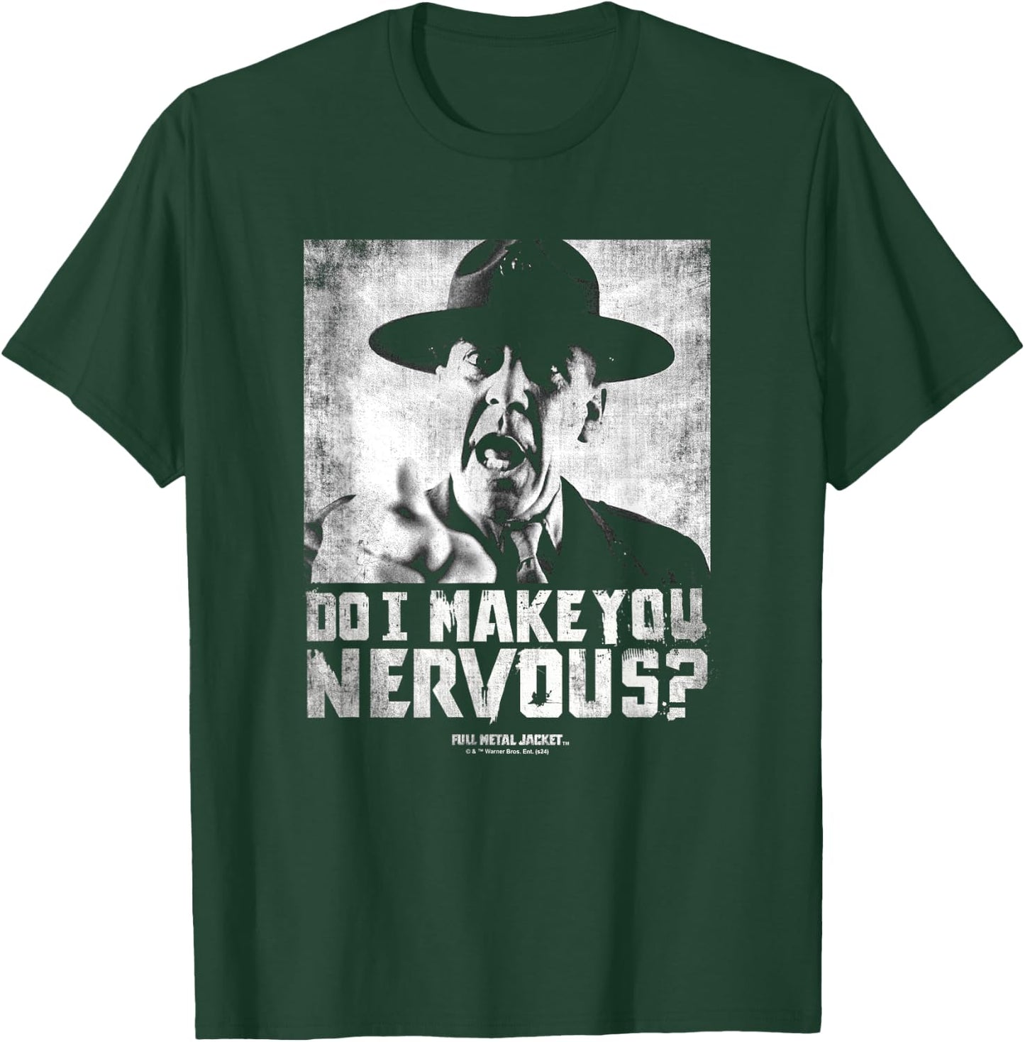 Full Metal Jacket Do I Make You Nervous T-Shirt - T-Shirt | Forest