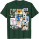 Women | Frontprint | Artwork Graphic Artwork Art T-Shirt - T-Shirt | Forest