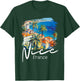 Nice France T-Shirt - T-Shirt | Forest