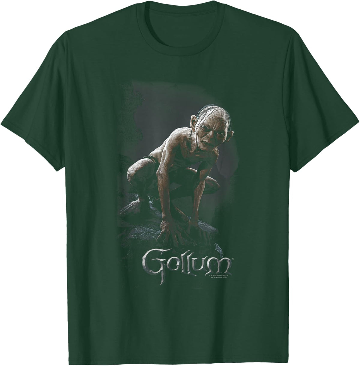 The Lord of the Rings Gollum T-Shirt - T-Shirt | Forest