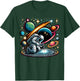 Welder Astronaut Welding metal pieces together T-Shirt - T-Shirt | Forest