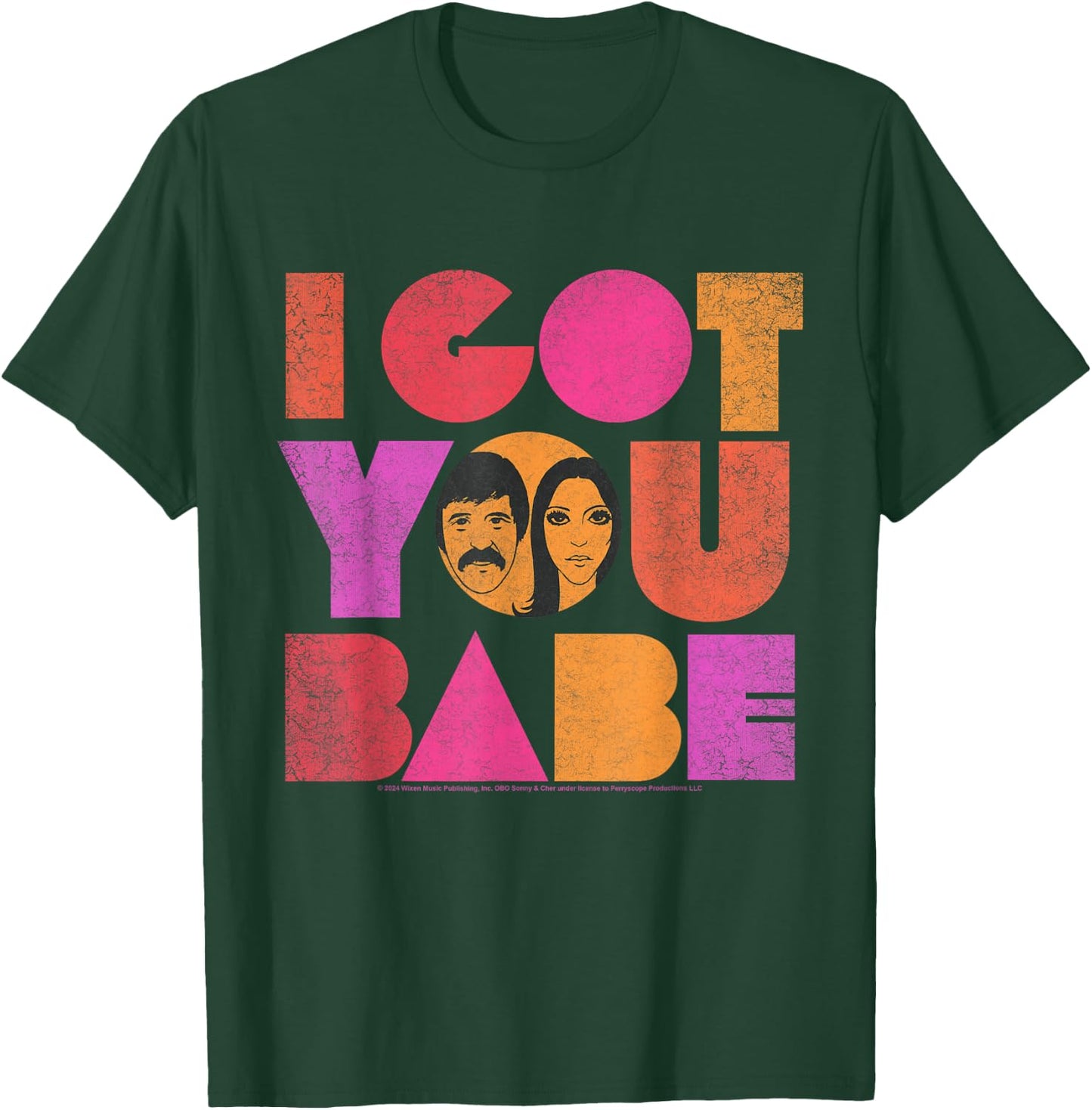 Sonny and Cher I Got You Babe T-Shirt - T-Shirt | Forest