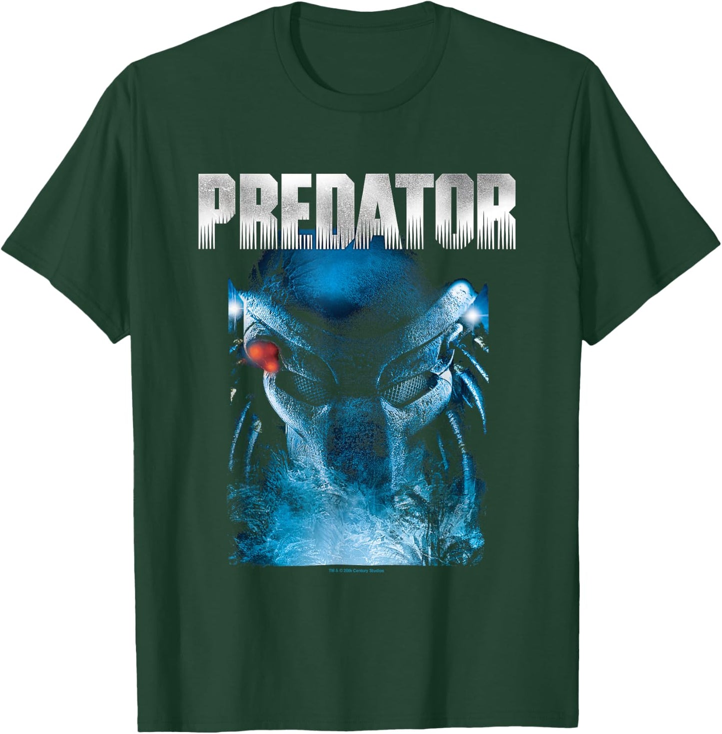 Aliens Iconic Epic Predator Big Face Chest Big Poster T-Shirt - T-Shirt | Forest