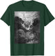 Gustave Dore Archangel Michael and Angels Fighting Dragon T-Shirt - T-Shirt | Forest