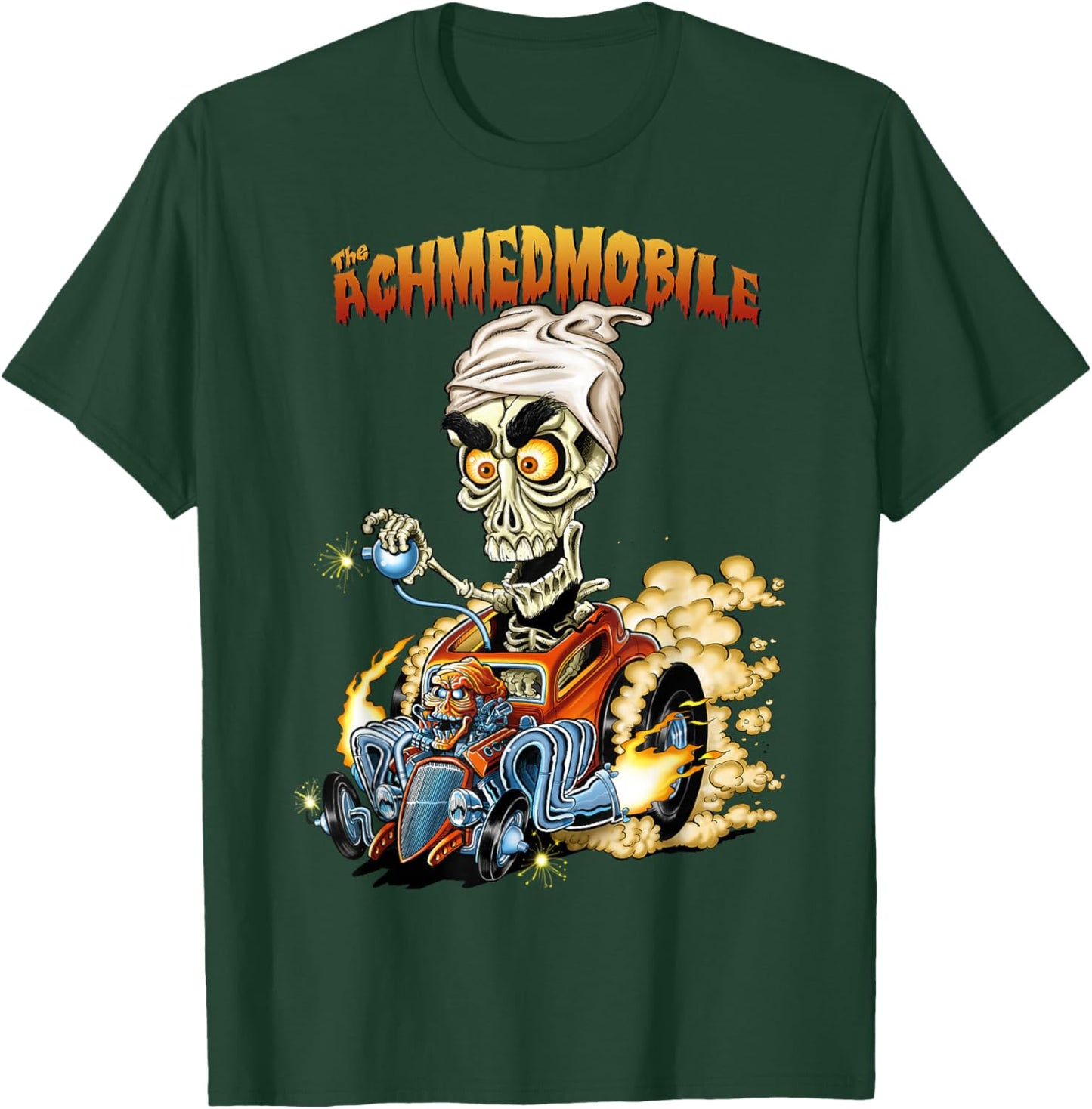 Achmedmobile Shirt T-Shirt - T-Shirt | Forest