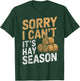 Farming Hay Season Hay Farmer T-Shirt - T-Shirt | Forest