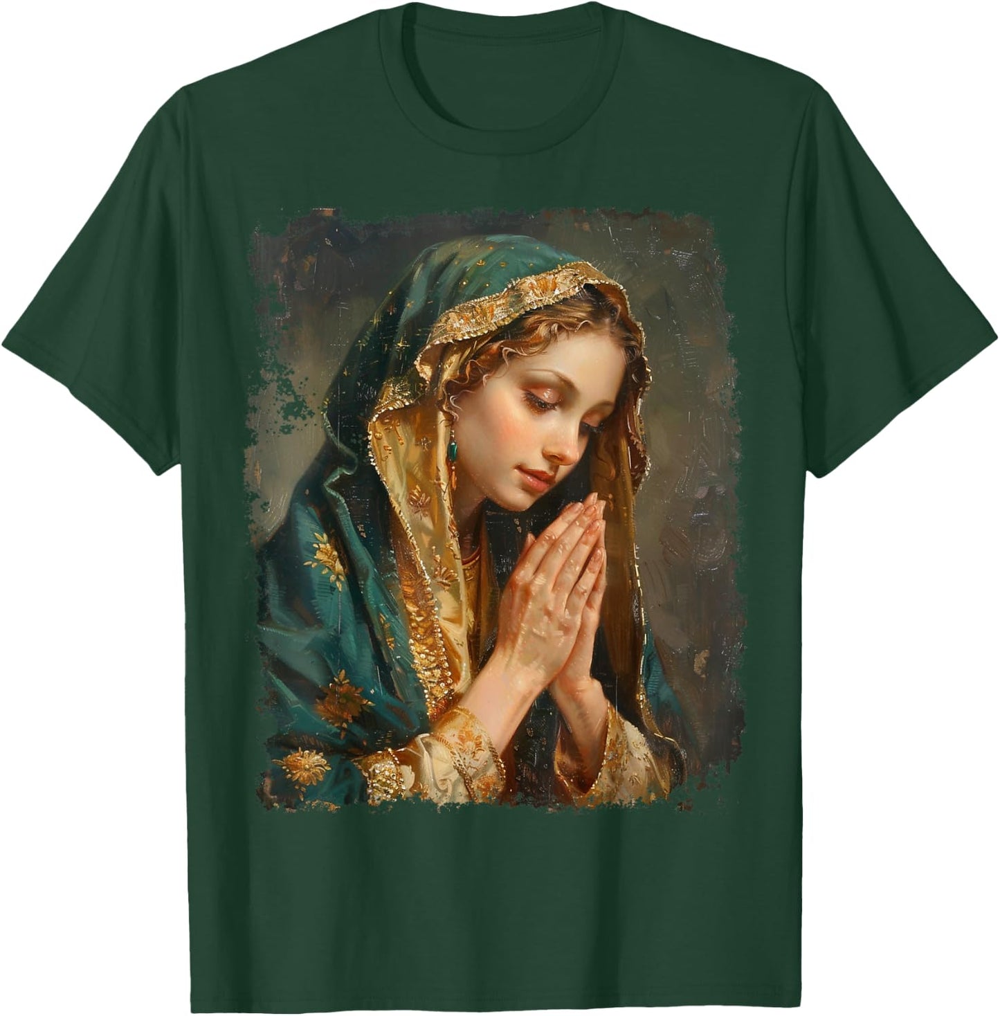 Saint Mary Mother of Jesus T-Shirt - T-Shirt | Forest