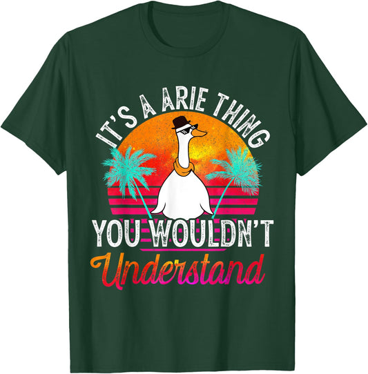 It's A Arie Thing You Wouldn't Understand Funny Arie Name T-Shirt - T-Shirt | Forest