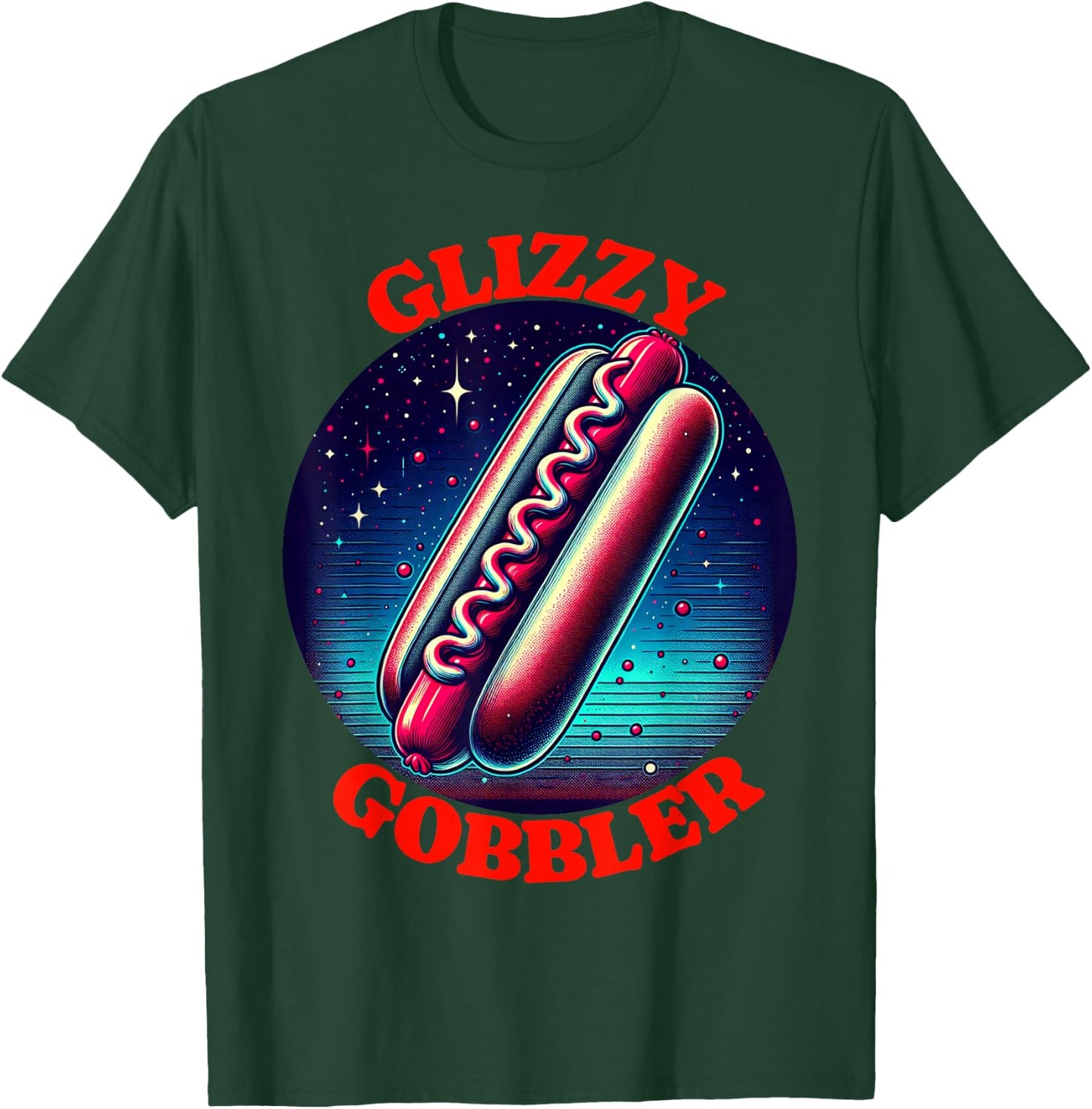 Glizzy Gobbler T-Shirt - T-Shirt | Forest