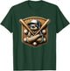 Funny Sloth Baseball Sports Softball Pitcher Player Cool T-Shirt - T-Shirt | Forest