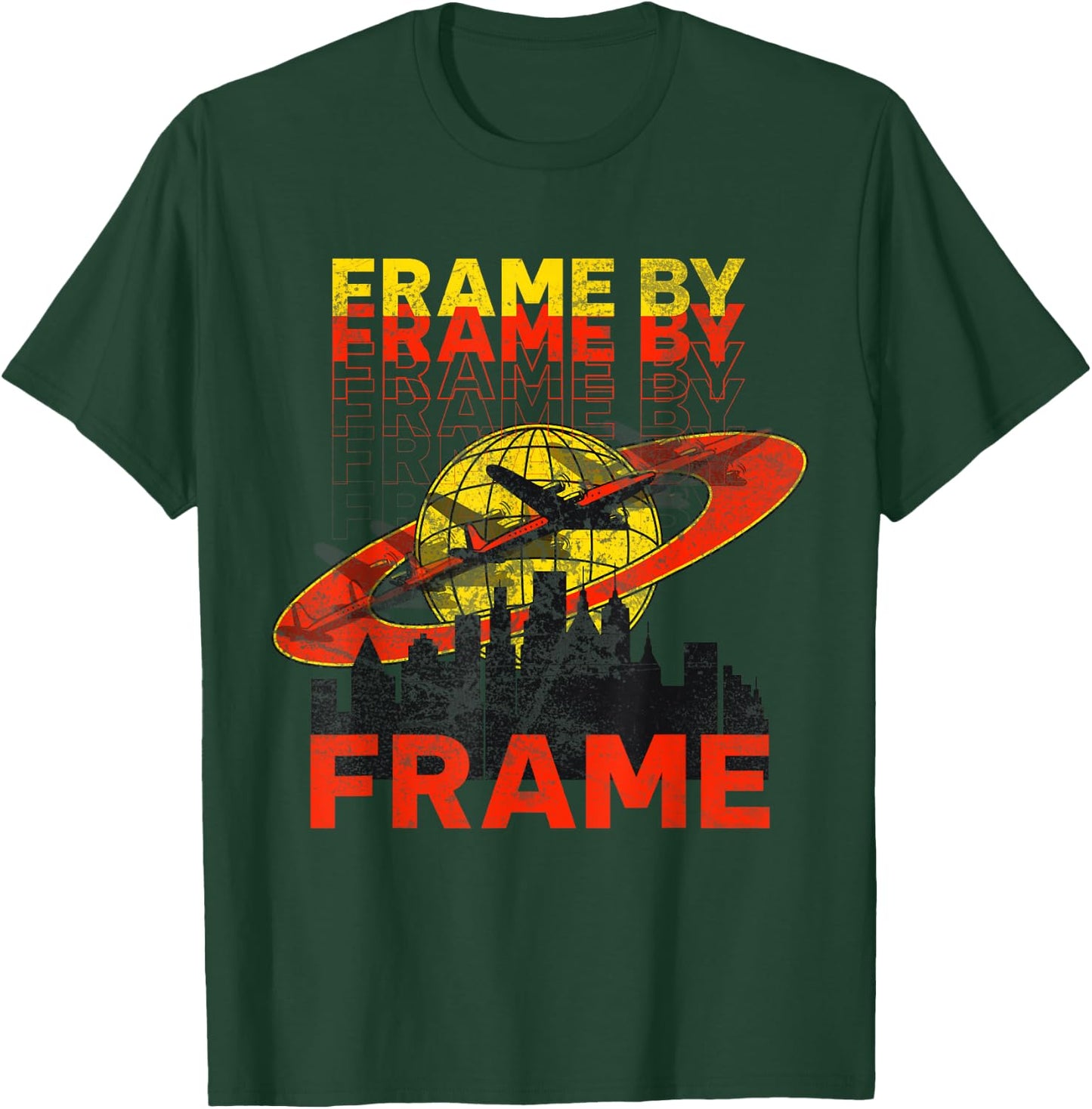 I Am A VFX Artist I work Frame By Frame Until It's perfect T-Shirt - T-Shirt | Forest