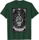 Spiritual Mystical Goth Esoteric Y2K Streetwear Tarot Card T-Shirt - T-Shirt | Forest