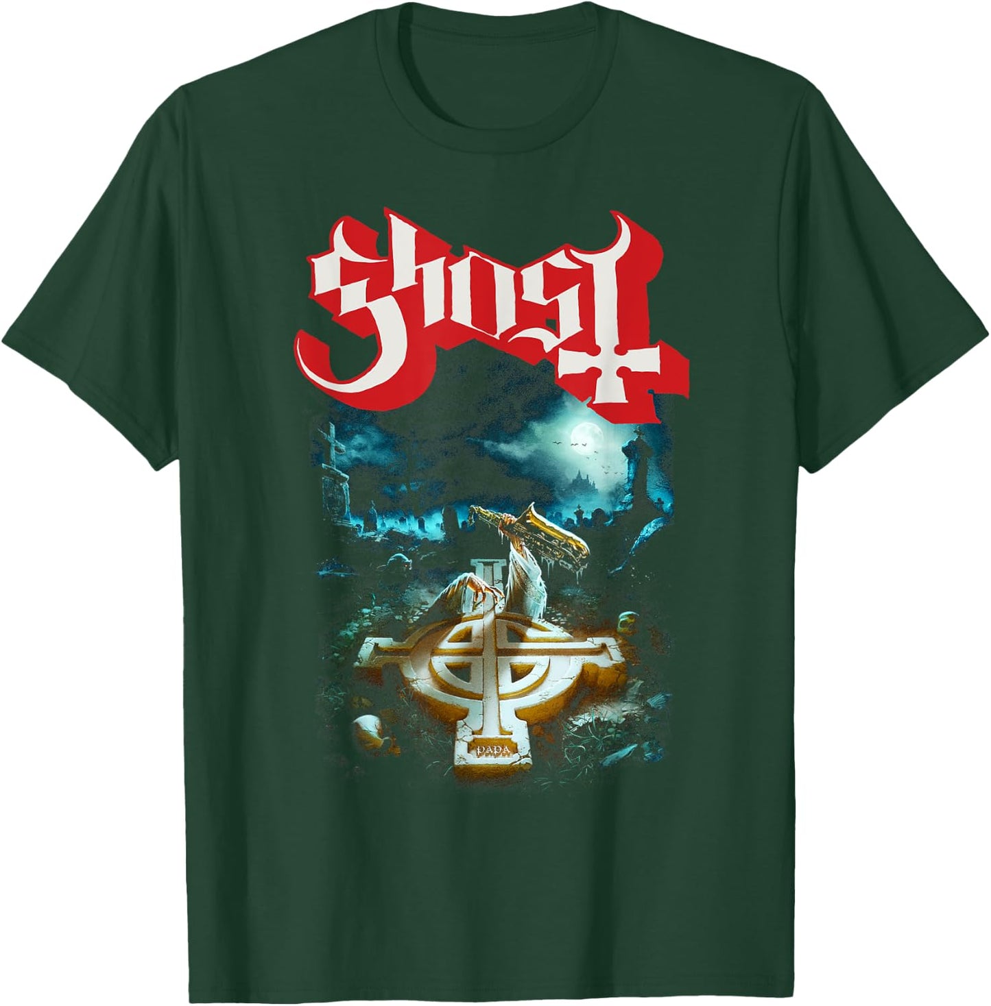 Ghost - Rite Here Rite Now Cover T-Shirt - T-Shirt | Forest