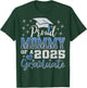 Super Proud Mommy of 2025 Graduate Awesome Family College T-Shirt - T-Shirt | Forest
