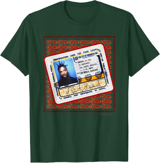 ODB Ol Dirty Ba--ard ID Return Chambers Brooklyn Zoo Mix T-Shirt - T-Shirt | Forest