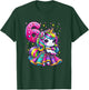 Unicorn Princess 6th Birthday 6 Year Old Party Girls Outfit T-Shirt - T-Shirt | Forest