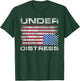 Under Distress America Flag T-Shirt - T-Shirt | Forest