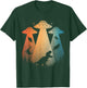 Cool Dinosaur Art Women UFO Alien Abduction Dinosaur T-Shirt - T-Shirt | Forest