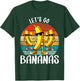 Funny Bananas Shirt Cute Banana Gifts Funny Lets go Bananas T-Shirt - T-Shirt | Forest