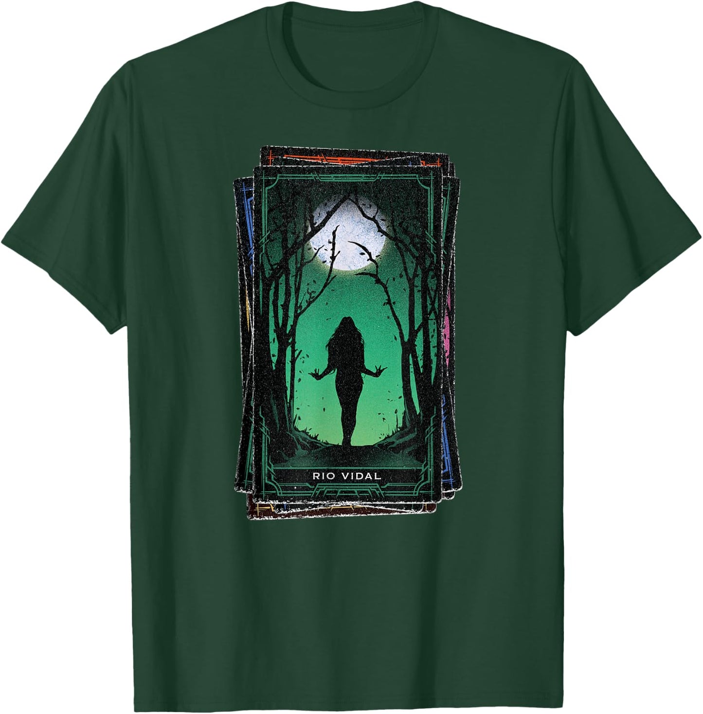 Marvel Agatha All Along Disney+ Rio Vidal Tarot Card T-Shirt - T-Shirt | Forest