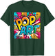 Multicolor Pop Art Costume for fresh Style Lovers T-Shirt - T-Shirt | Forest