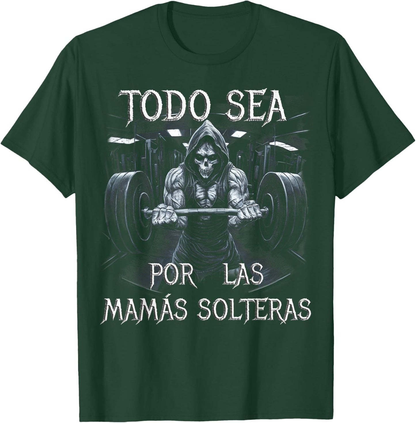 Todo sea por las mamas solteras: calacas chidas T-Shirt - T-Shirt | Forest